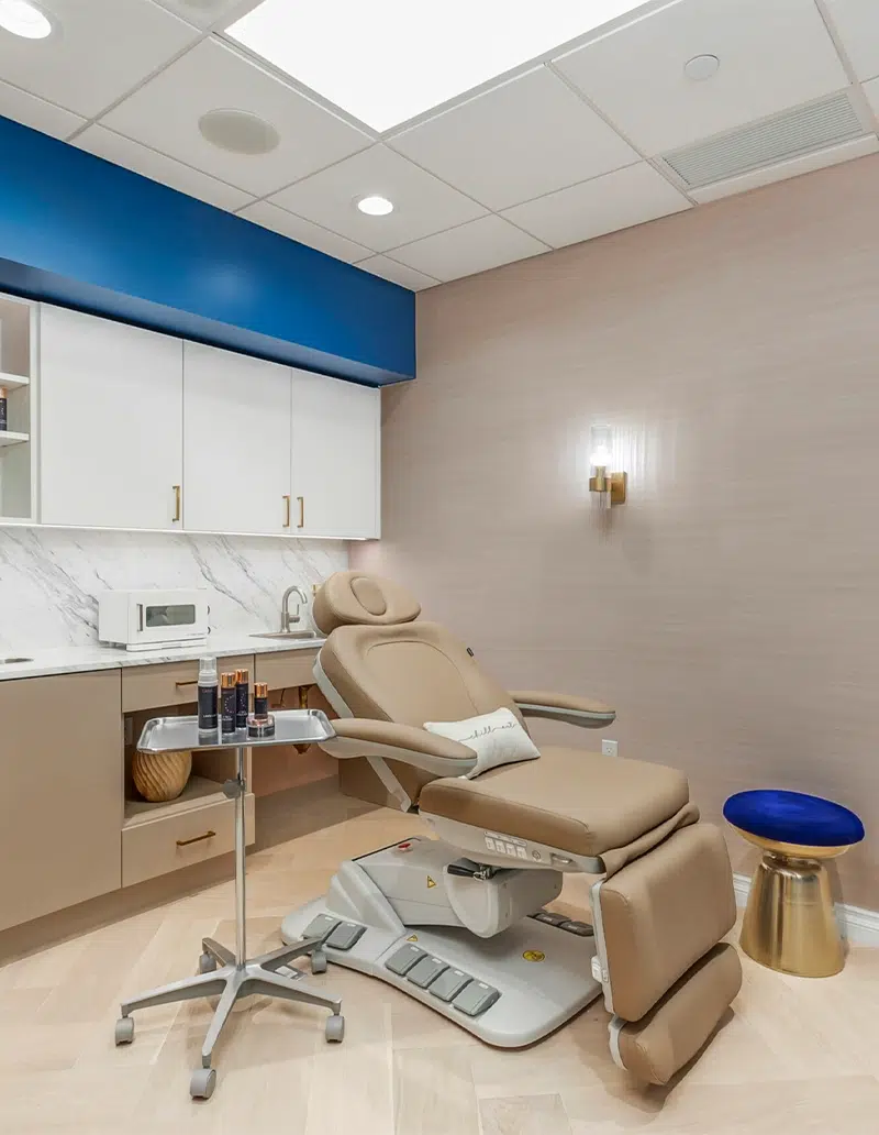 interior image of casaglow medspa