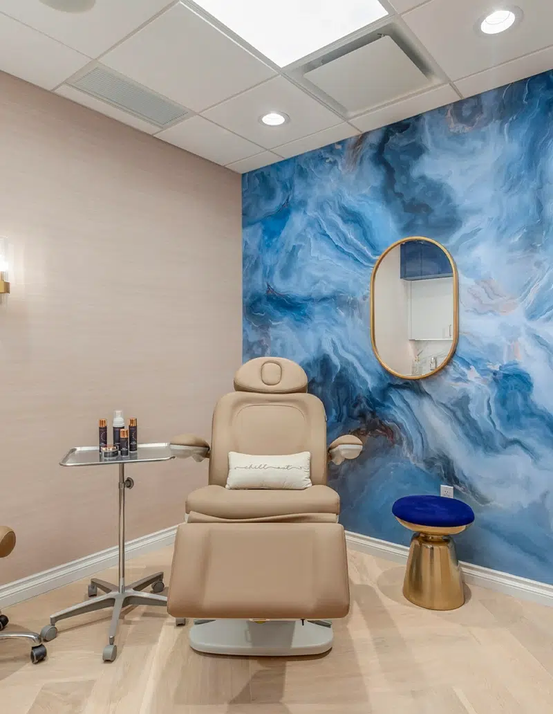 interior image of casaglow medspa