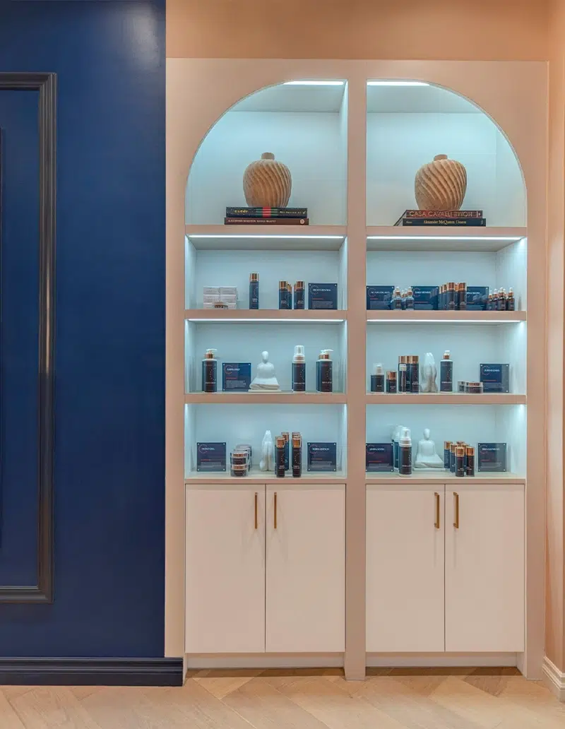 interior image of casaglow medspa