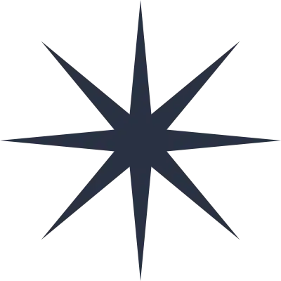 navy blue star