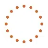casaglow circle icon white background ()