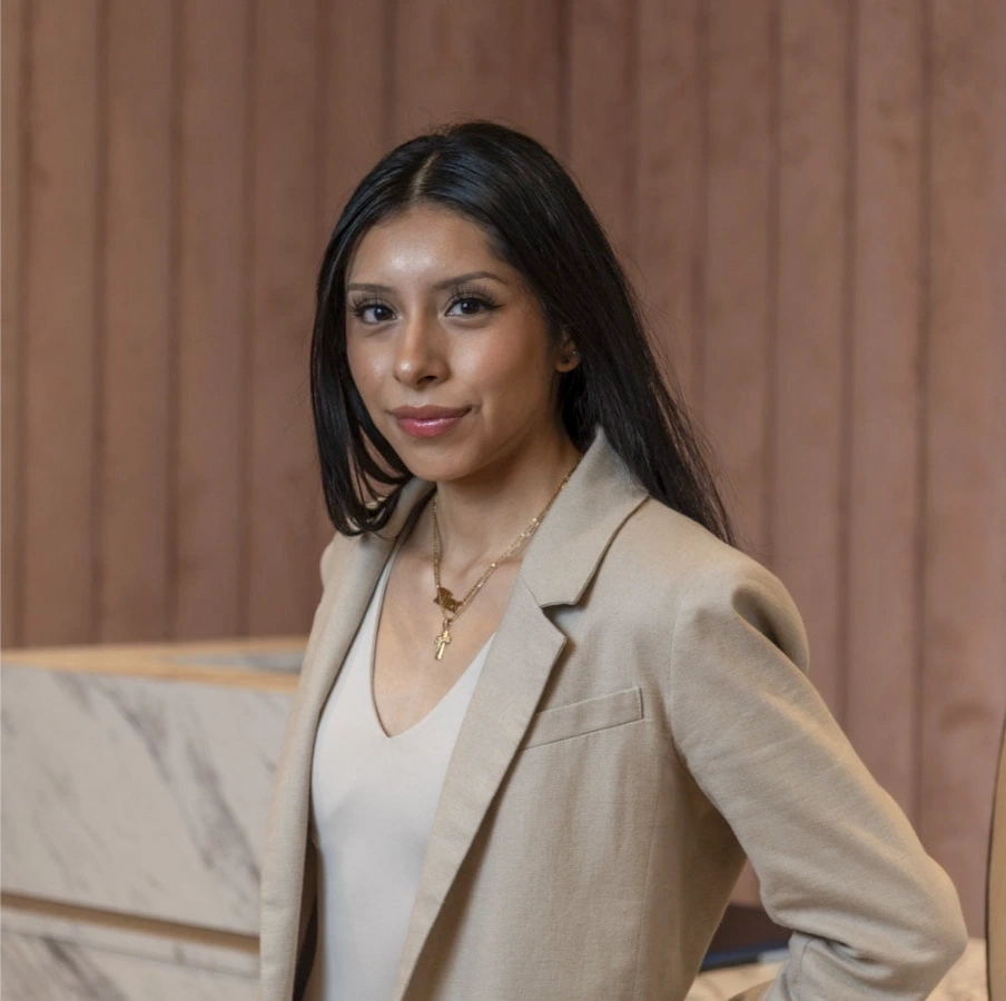 portrait of irais rojas